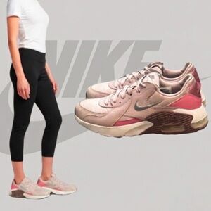 Authentic Nike Air Max designer signature sneakers sz 6 woman’s